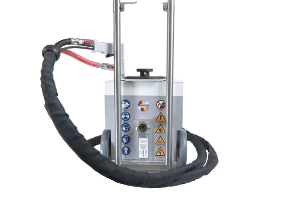 Champ Turbo Pro — Rückansicht